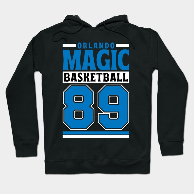 Orlando Magic 1989 Basketball Limited Edition Hoodie by Astronaut.co